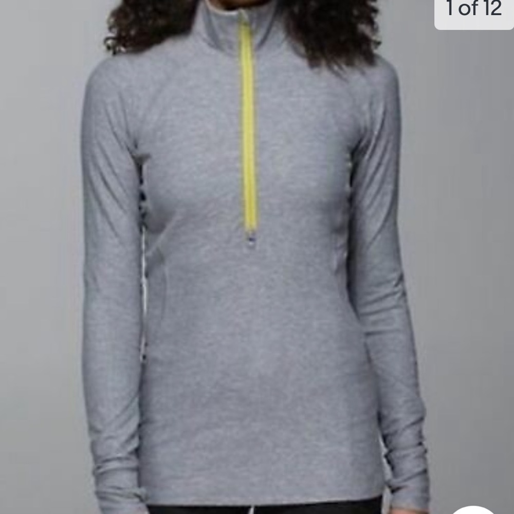 Lululemon Race Your Pace half zip